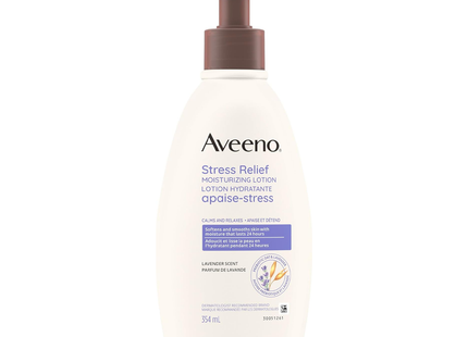 Aveeno - Lotion hydratante anti-stress - Parfum apaisant | 354 ml
