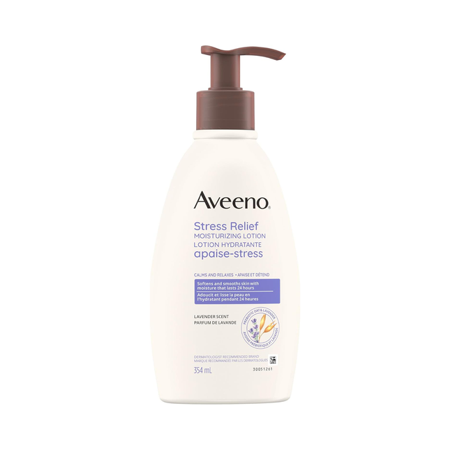 Aveeno - Lotion hydratante anti-stress - Parfum apaisant | 354 ml