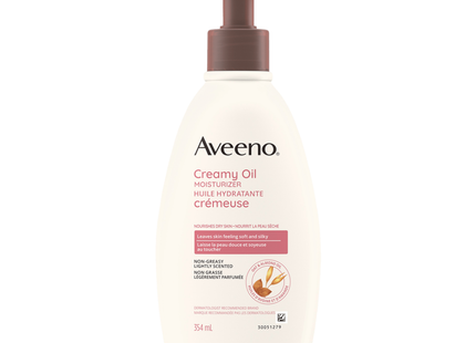 Aveeno - Creamy Oil Moisturizer, Lightly Scented | 354 mL