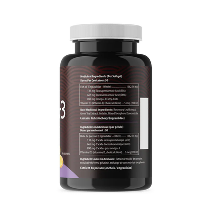 AquaOmega - DHA 5X Force Ultime | 240 gélules