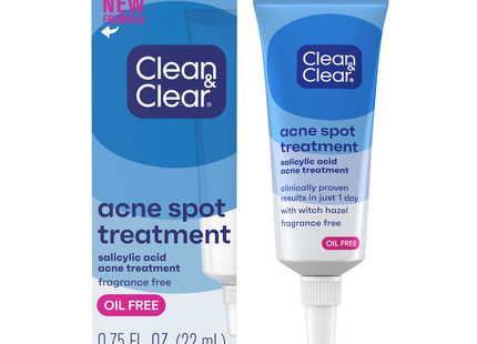 Clean &amp; Clear – Advantage Traitement localisé contre l'acné – Avec acide salicylique | 22 ml