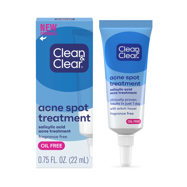Clean &amp; Clear – Advantage Traitement localisé contre l'acné – Avec acide salicylique | 22 ml