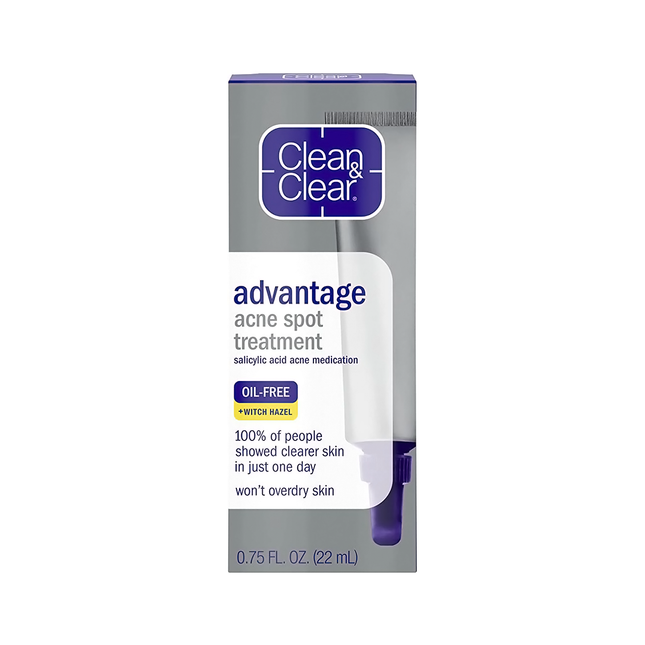 Clean & Clear - Advantage Acne Spot Treatment - With Salicylic Acid | 22 mL