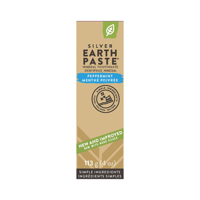 Redmond - Dentifrice Menthe poivrée | 113 g