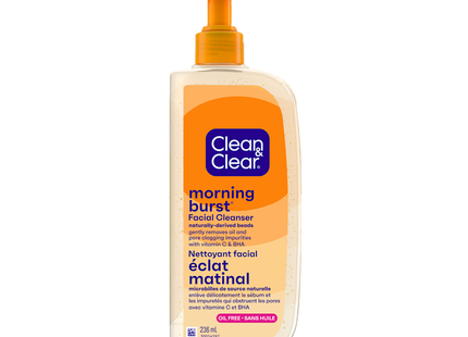Clean & Clear - Morning Burst Facial Cleanser | 236 mL