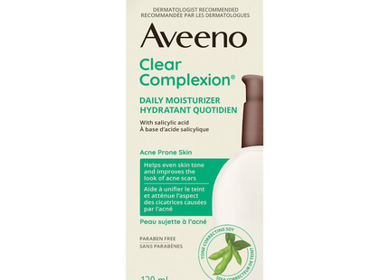 Aveeno - Crème hydratante quotidienne pour un teint clair | 120 ml