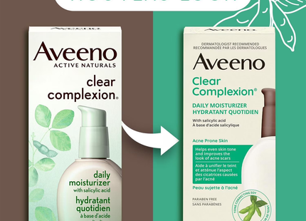 Aveeno - Crème hydratante quotidienne pour un teint clair | 120 ml