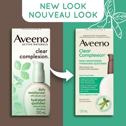 Aveeno - Crème hydratante quotidienne pour un teint clair | 120 ml