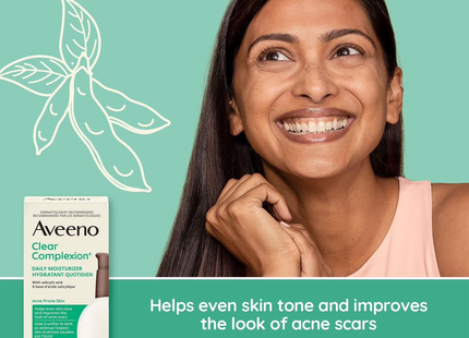 Aveeno - Crème hydratante quotidienne pour un teint clair | 120 ml
