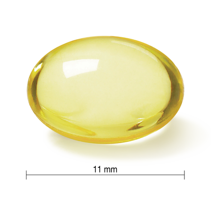 Jamieson Vitamin D3, 1000 IU | 150 + 30 Softgels