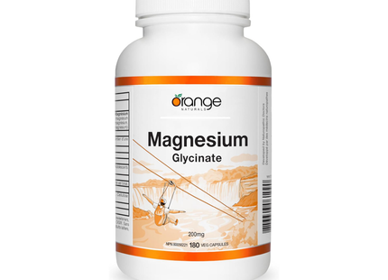 Orange Naturals - Magnesium Glycinate | 180 Capsules
