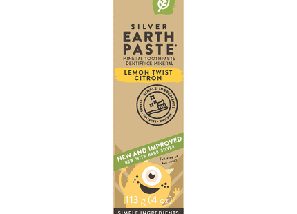 Redmond - Dentifrice pour enfants, zeste de citron | 113 g
