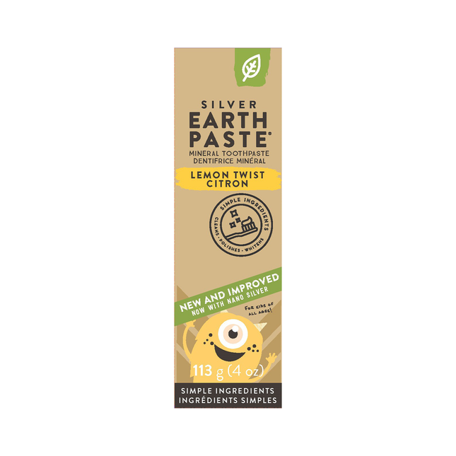 Redmond - Dentifrice pour enfants, zeste de citron | 113 g