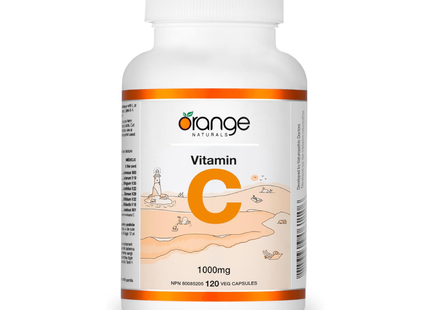 Orange Naturals - Vitamin C 1000 mg | 120 Capsules