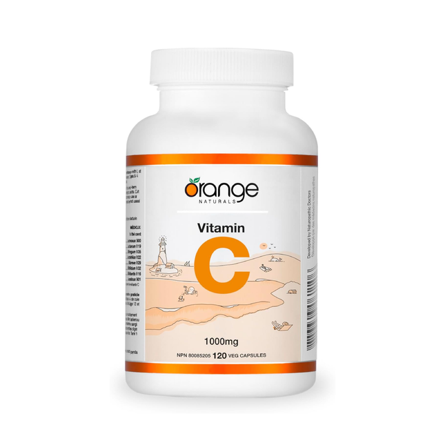 Orange Naturals - Vitamine C 1000 mg | 120 capsules
