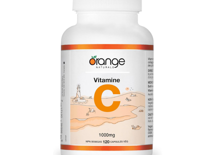 Orange Naturals - Vitamin C 1000 mg | 120 Capsules