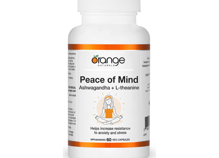 Orange Naturals - Peace of Mind | 60 Capsules