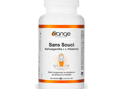 Orange Naturals - Peace of Mind | 60 Capsules