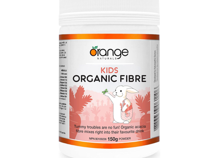 Orange Naturals - Poudre de fibres biologiques pour enfants | 150 g