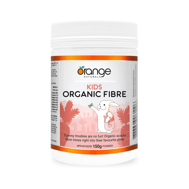 Orange Naturals - Poudre de fibres biologiques pour enfants | 150 g