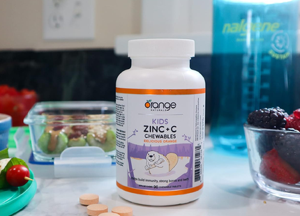 Orange Naturals - Kids Zinc + C | 90 Chewable Tablets