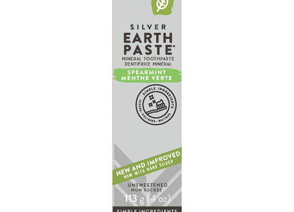 Redmond - Dentifrice Menthe verte | 113 g