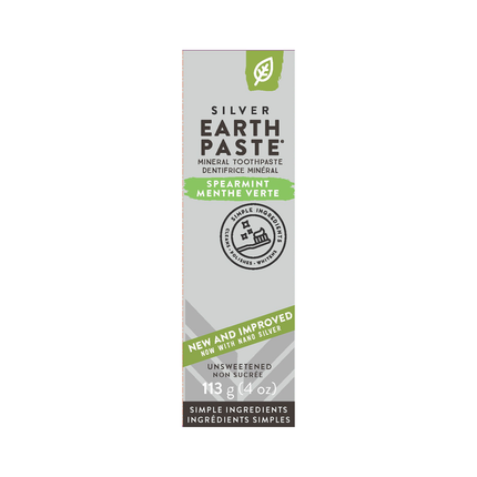 Redmond - Dentifrice Menthe verte | 113 g