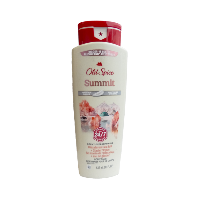Old Spice - Gel douche, sel de mer de l'Himalaya et eau de glacier | 532 ml