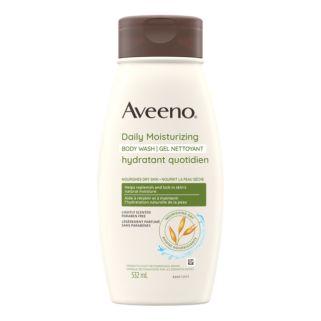 Aveeno - Nettoyant corporel hydratant quotidien | 354 ml