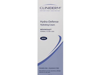 Cliniderm - Hydra-Defense Hydrating Cream | 50 ml