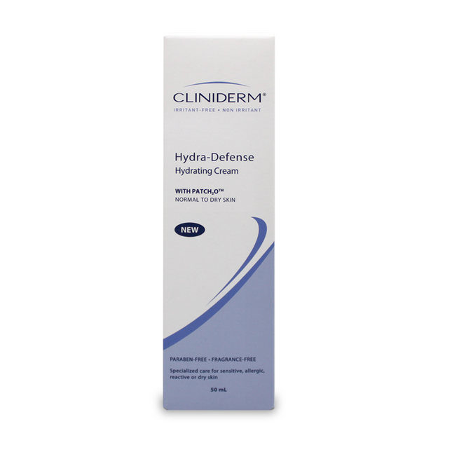 Cliniderm - Hydra-Defense Hydrating Cream | 50 ml