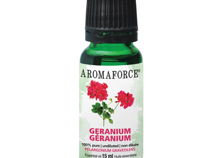 Aromaforce - Geranium Essential Oil | 15 ml