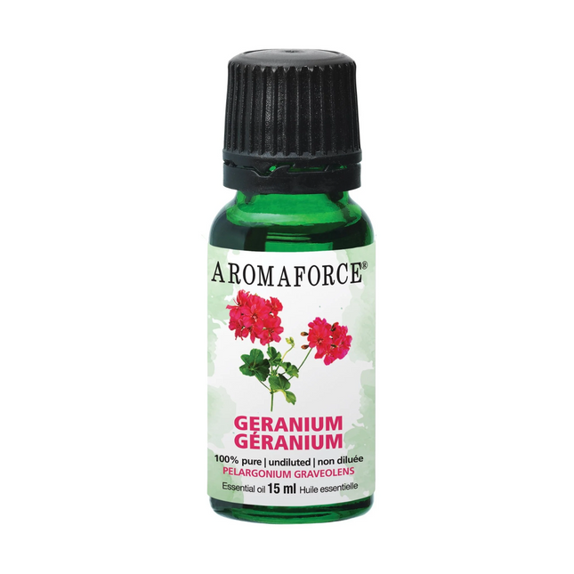 Aromaforce - Geranium Essential Oil | 15 ml