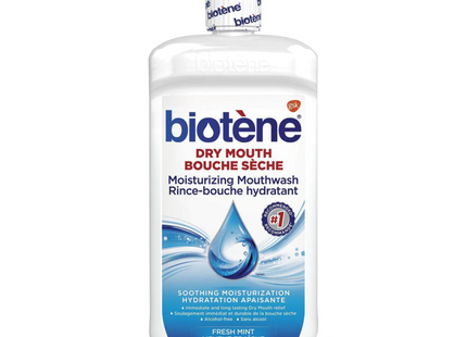 Biotène - Dry Mouth Moisturizing Mouthwash - Fresh Mint | 473 ml
