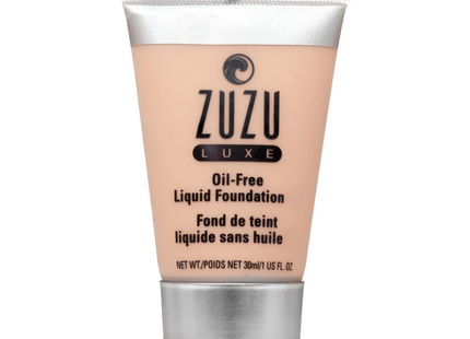Zuzu Luxe - Oil Free Liquid Foundation, L11 Light to Medium | 30 mL