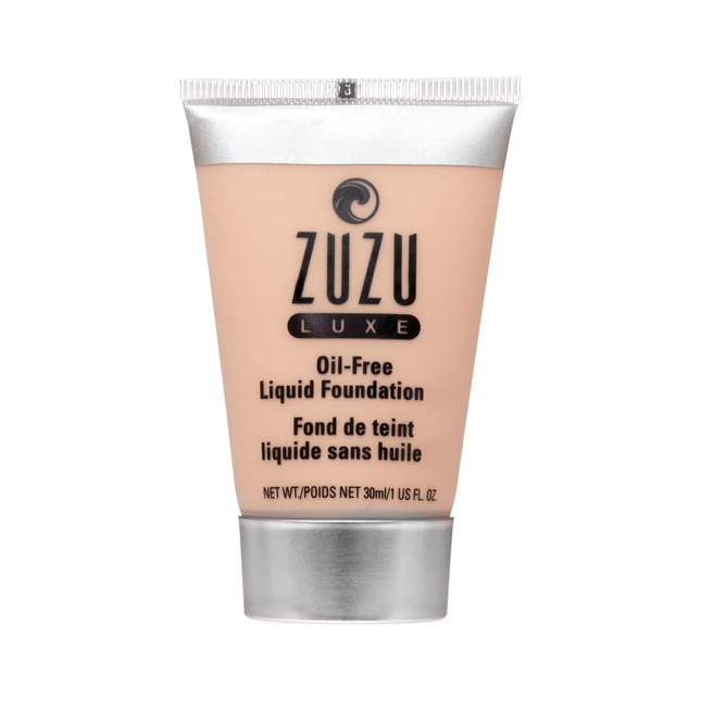 Zuzu Luxe - Oil Free Liquid Foundation, L11 Light to Medium | 30 mL