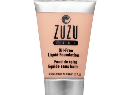 Zuzu Luxe - Oil Free Liquid Foundation, L4 Ivory to Light | 30 mL