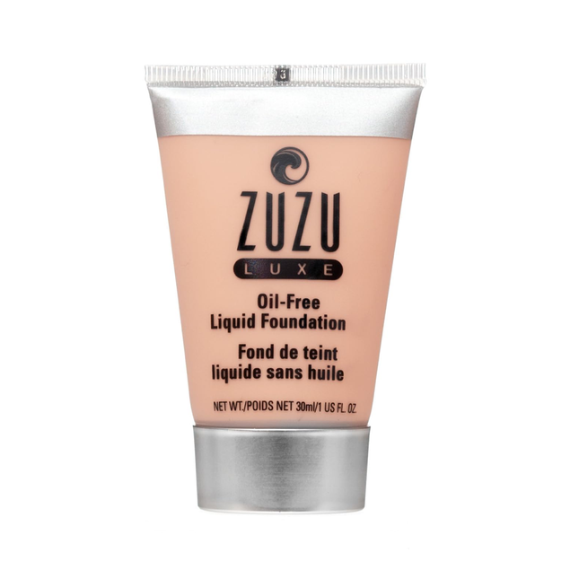 Zuzu Luxe - Oil Free Liquid Foundation, L4 Ivory to Light | 30 mL