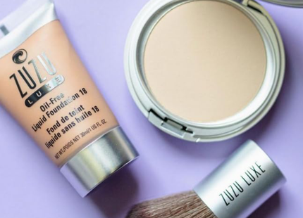 Zuzu Luxe - Oil Free Liquid Foundation, L4 Ivory to Light | 30 mL