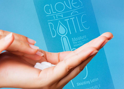 Gloves in a Bottle Skincare for Body, Face & Hands