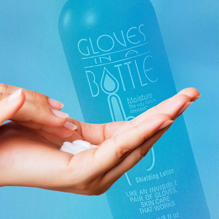 Gloves in a Bottle Skincare for Body, Face & Hands