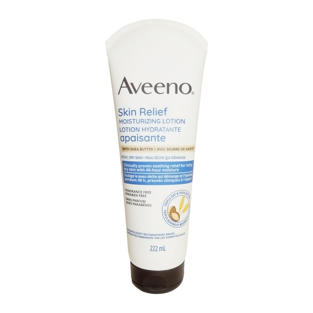 Aveeno - Skin Relief Moisturizing Lotion with Shea Butter | 222 mL