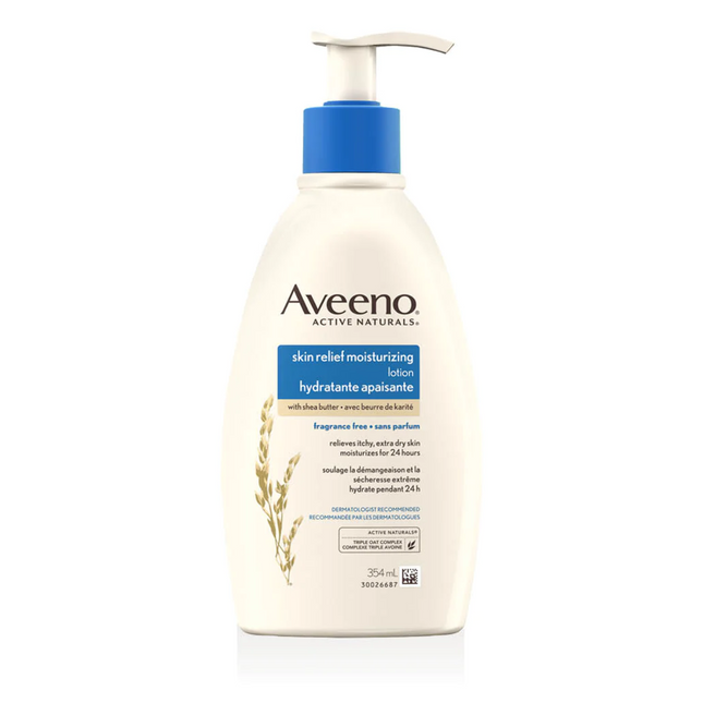 Aveeno - Skin Relief Moisturizing Lotion with Shea Butter | 354ml