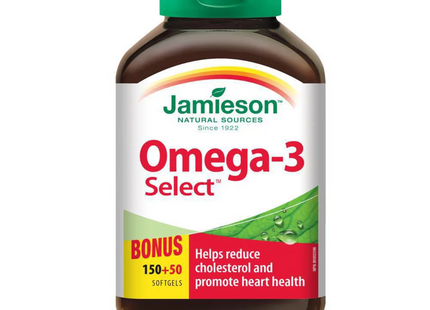 Jamieson - Omega-3 Select | 200 Softgels
