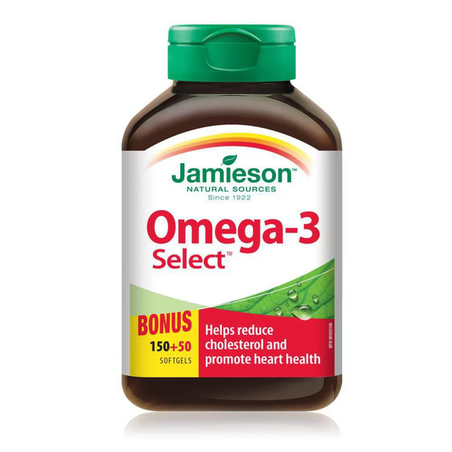 Jamieson - Oméga-3 Sélect | 200 gélules