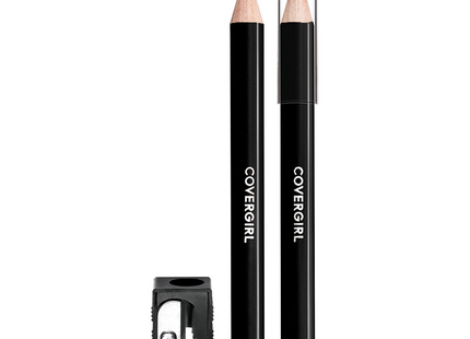 COVERGIRL - Breezy Fill + Define Eyebrow Pencils - 500 Black | 1.7 g