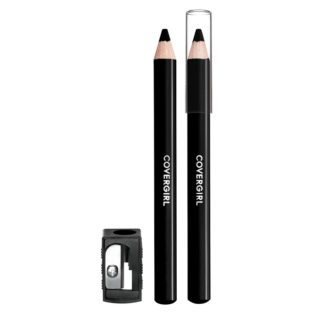 COVERGIRL - Crayons à sourcils Breezy Fill + Define - 500 Noir | 1,7 g