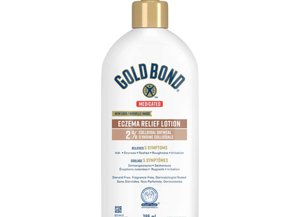Gold Bond - Eczema Relief Lotion 2% Colloidal Oatmeal | 396 mL