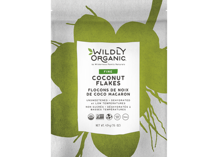 Wildly Organic - Coconut Dehydrated Fine Flakes | 454 g