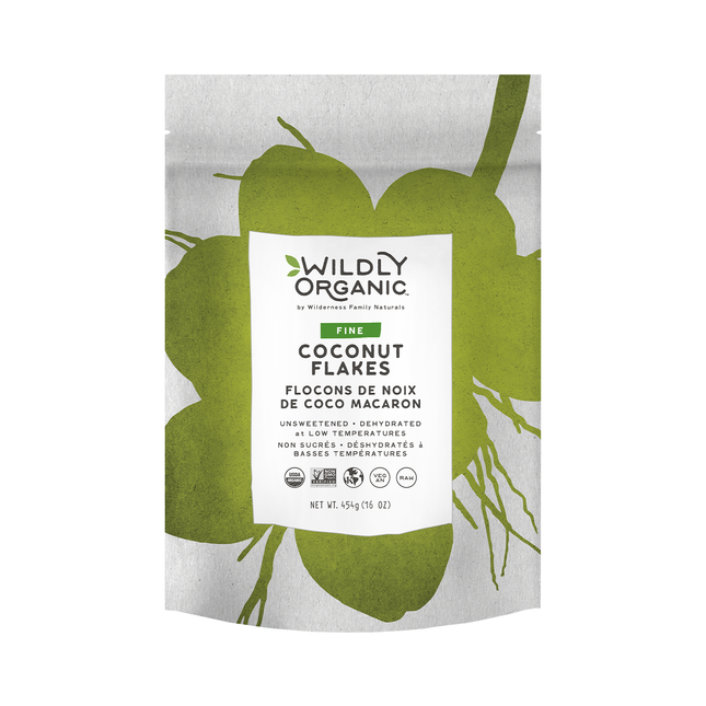 Wildly Organic - Coconut Dehydrated Fine Flakes | 454 g